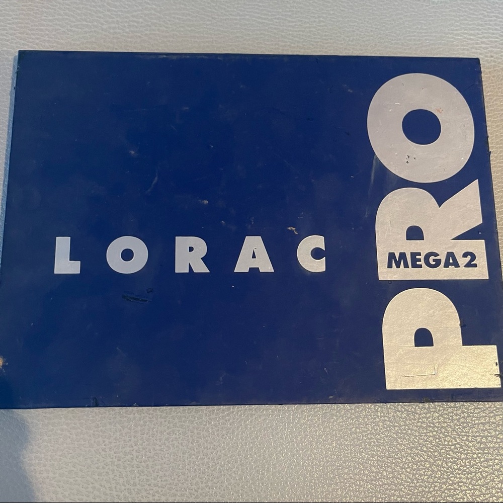Lorac Pro Mega 2 eyeshadow palette